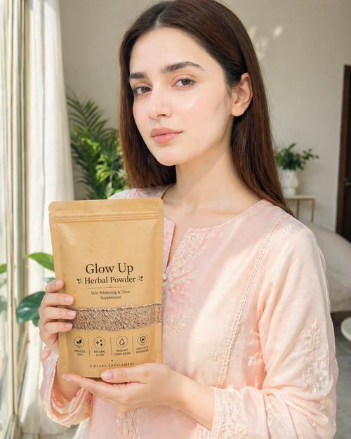 Bari Eid Bari Sale - Glow up Herbal Powder - 50% off